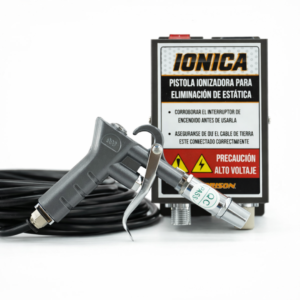 PISTOLA ANTIESTATICA IONICA