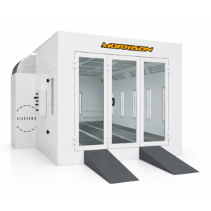 CABINA DE PINTURA AUTOMOTRIZ MORRISON SERIE 4 CON QUEMADOR DIESEL